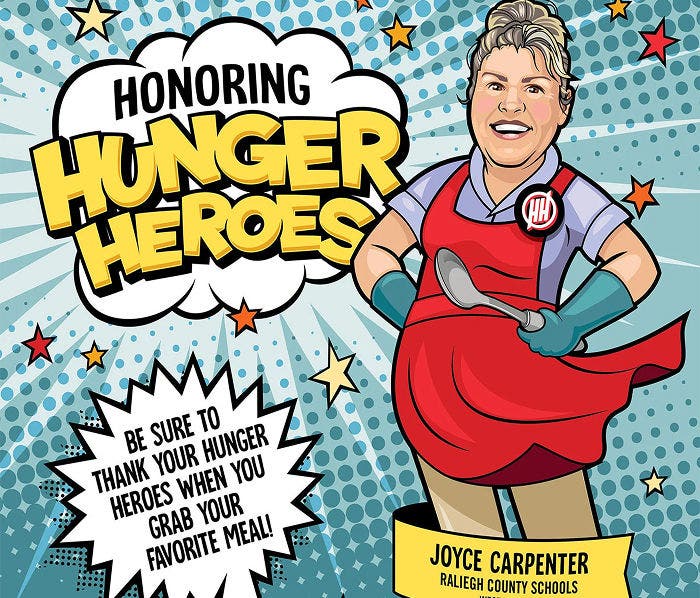 Hunger Hero Joyce Carpenter