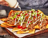 Steak Shawarma Nachos Recipe