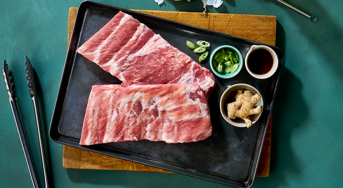 St.  Louis-style pork ribs