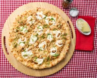 NY-Style White Pizza Recipe