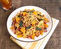 Butternut Squash Carbonara Recipe