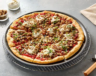 Sausage & Ricotta Pizza Recipe