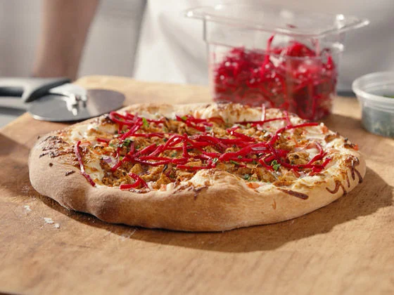 Chicken Shawarma Pizza Recipe