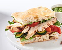 Focaccia Chicken Sandwich Recipe