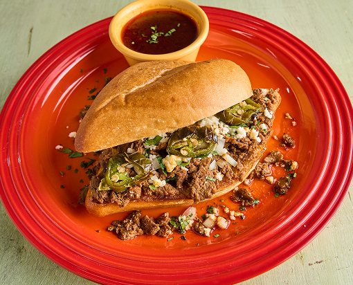 Birria Cheesesteak