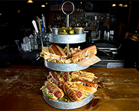 Ultimate Hot Dog Tower Recipe