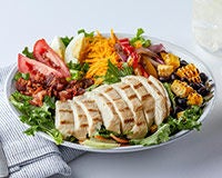 Southwest Grilled Chicken Salad Recipe
