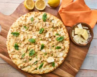 Pollo Bianca Pizza Recipe