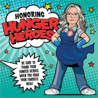 Hunger Hero Sherry Bryant