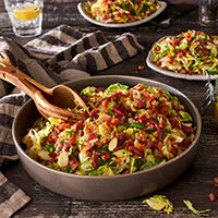 Image of Jimmy Dean® Bacon Pieces on a dish.