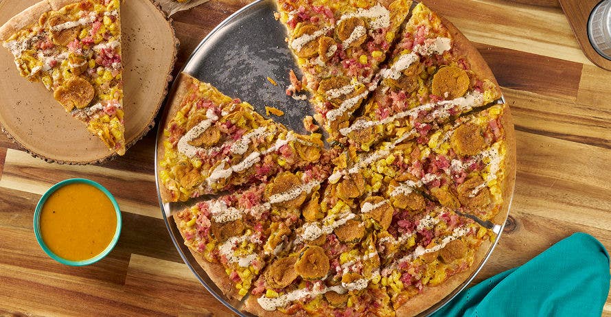 Alabama Gold Rush Pizza Recipe