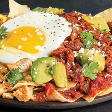 Chilaquiles Con Chorizo Recipe