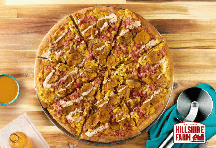 Alabama Gold Rush Pizza