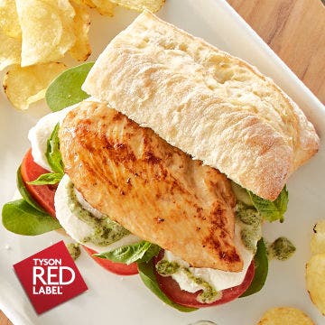 Tyson Red Label® Precision Cooked™ All Natural Sous Vide Chicken Breast Filets