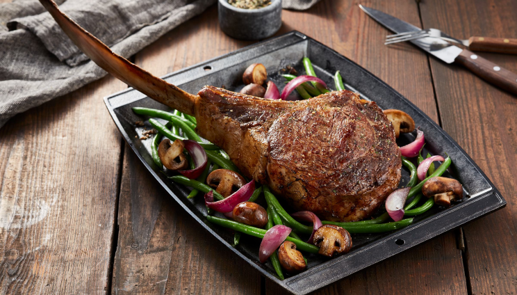 For Premium Texture, Flavor and Presentation, Look to Prime Frenched Beef Ribeye