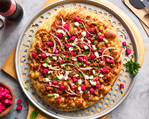 The Chicken Shawarma Pizza Recipe