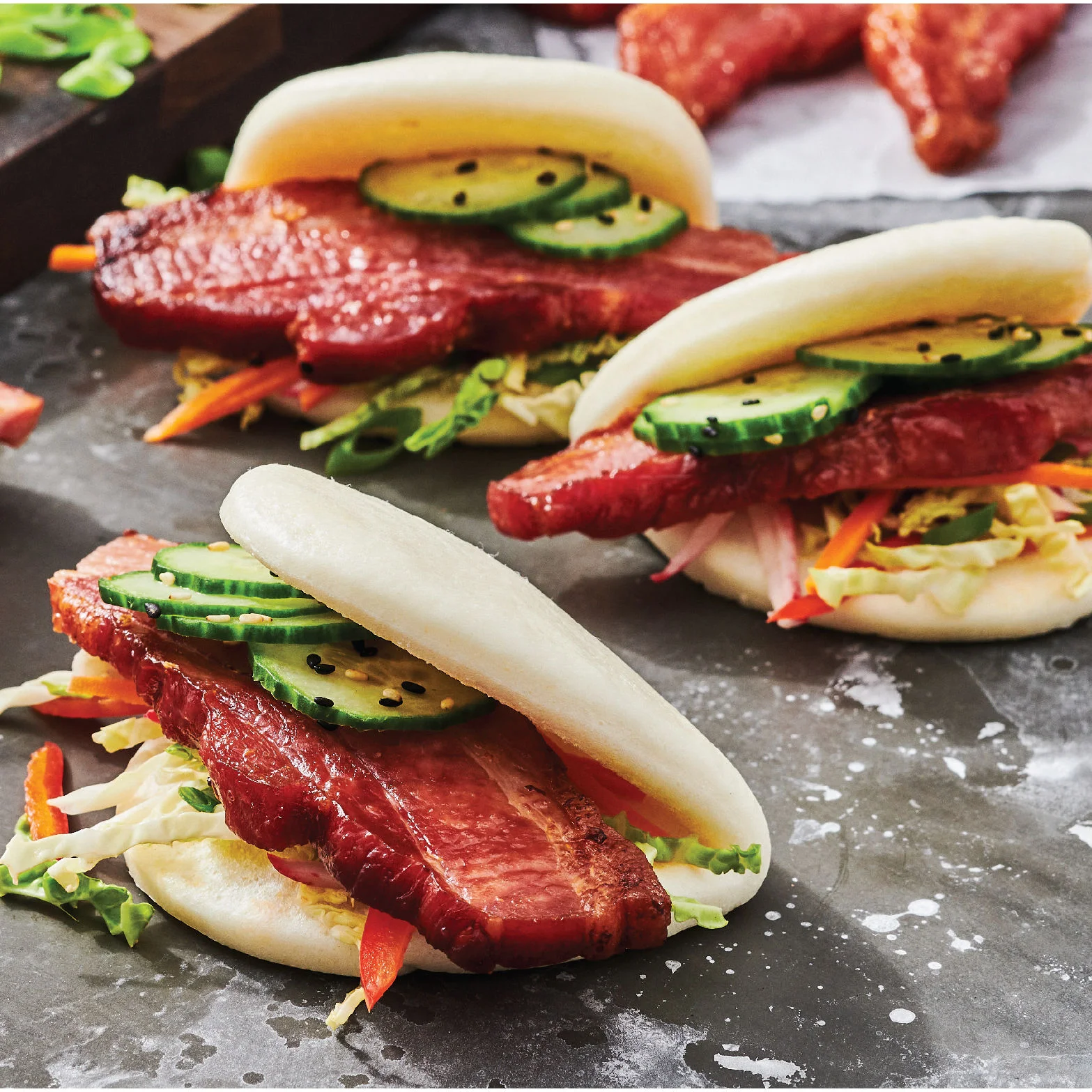 Bacon Bao Recipe
