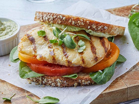 Image of Artisan Grilled Chicken Sandwich Recipe