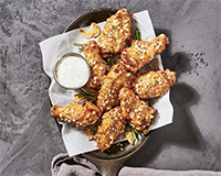 Garlic Parmesan Wings Recipe