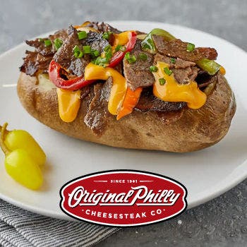 Original Philly® Fully Cooked Seasoned Sliced Beef with Peppers and Onions