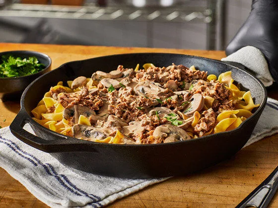 Easy Beef Stroganof Recipe