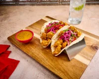 Carolina Gold BBQ Chicken Tacos Recipe
