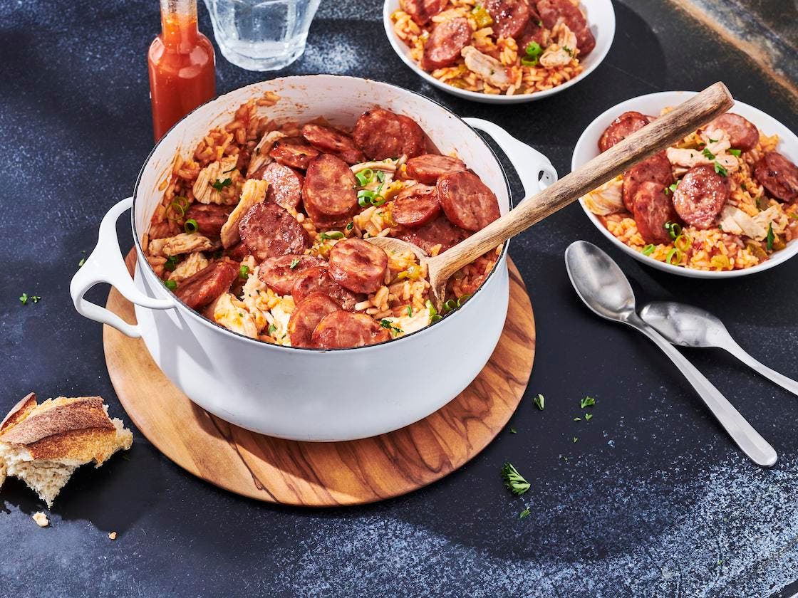 Creole Style Jambalaya