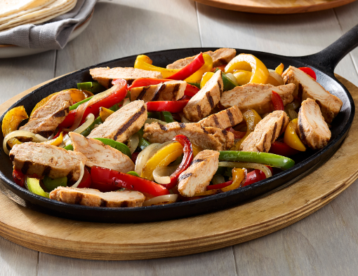 Chicken Fajitas