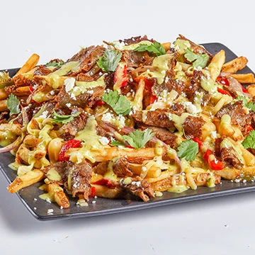 Gaucho Loaded Fries Recipe
