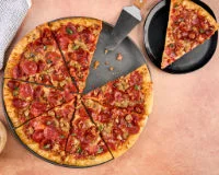 Triple Meat Classic Pizza Recipe