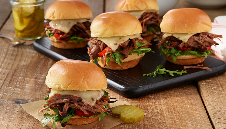 Brisket Sliders