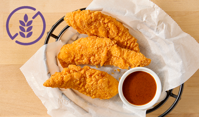 Tyson® Gluten Free Fully Cooked Breaded Chicken Tenderloins