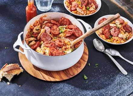 Creole Style Jambalaya Recipe