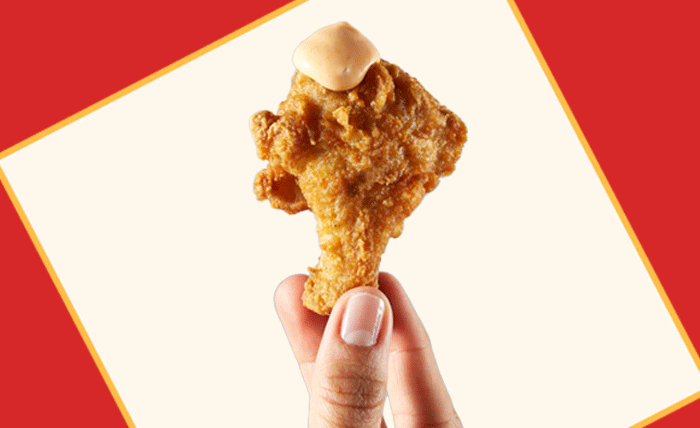Chicken tenderloin fritters
