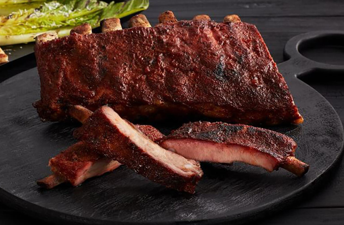 Saucy Smoky St. Louis-Style Pork Ribs