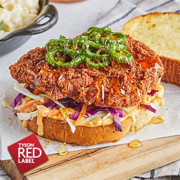 Tyson Red Label® Authentically Crispy Spicy Chicken Breast Filets