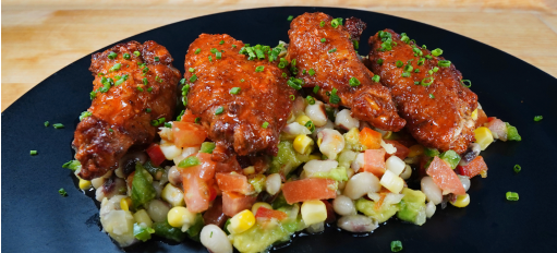 Pollo Asada wings
