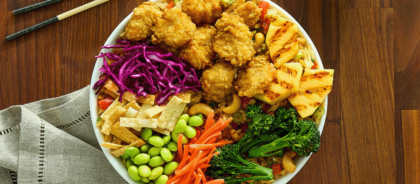Aloha Honey Chicken Bowl