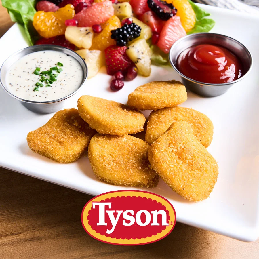 Tyson® Gluten Free Fully Cooked Breaded Chicken Breast Nuggets