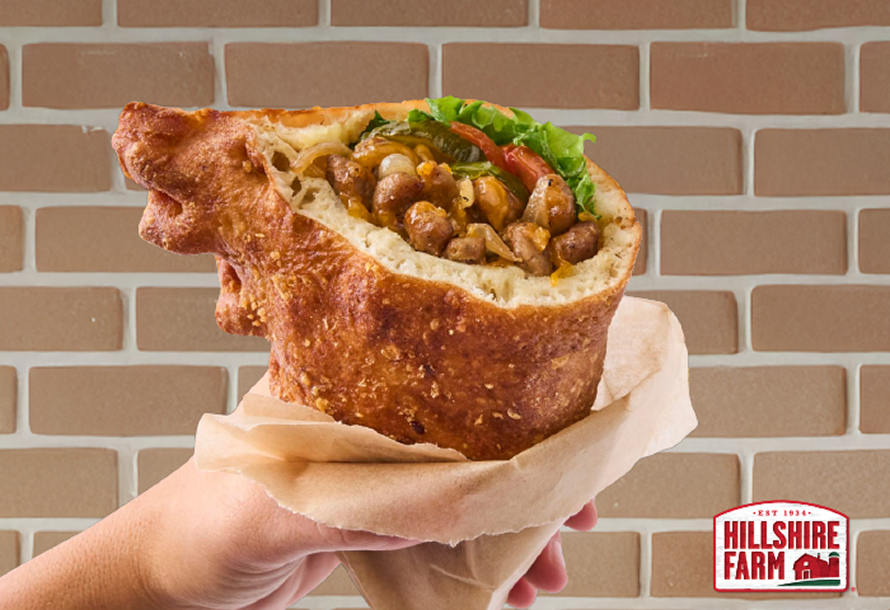 Cheeseburger stuffed popper pizza