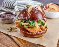 Burnt Honey BBQ Chicken Sandwich Recipe