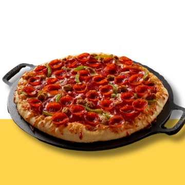 Untitled (360 x 360 px) - Cupping Pepperoni