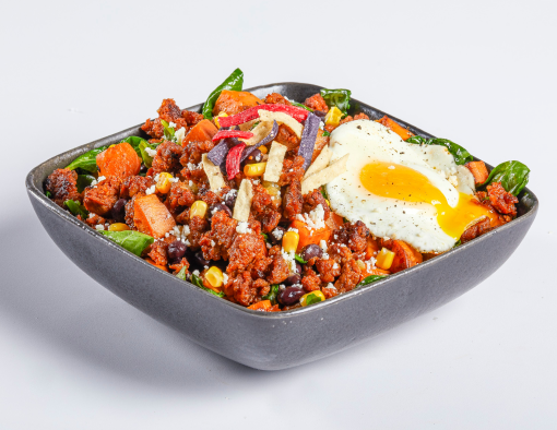 Richardo’s Chorizo & Sweet Potato Bowl Recipe