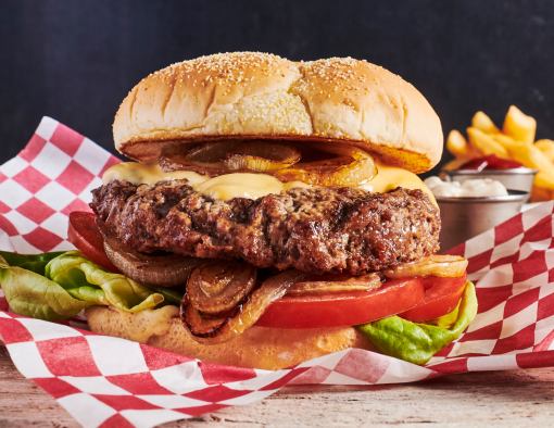 All Night Diner Burger Recipe