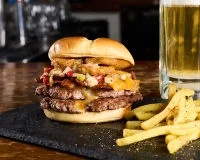 Big Pickle Burger Recipe