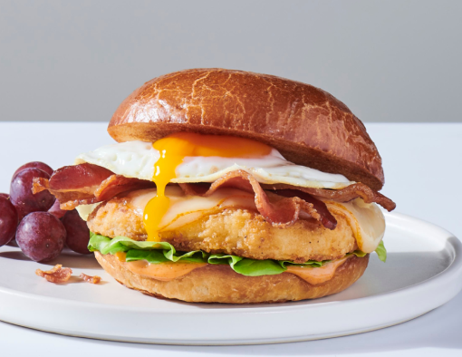 Savory Chicken Breakfast Sandwich