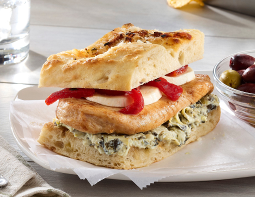 Antipasto Roasted Chicken Sandwich