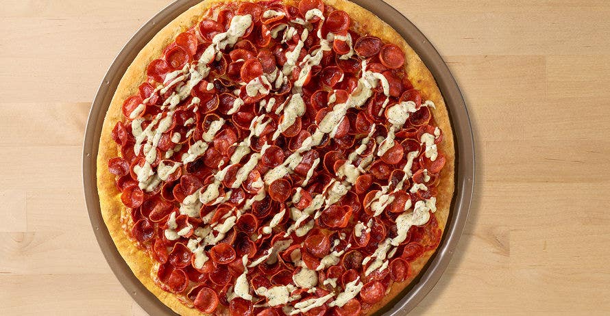 Pepperoni Profusion Pizza