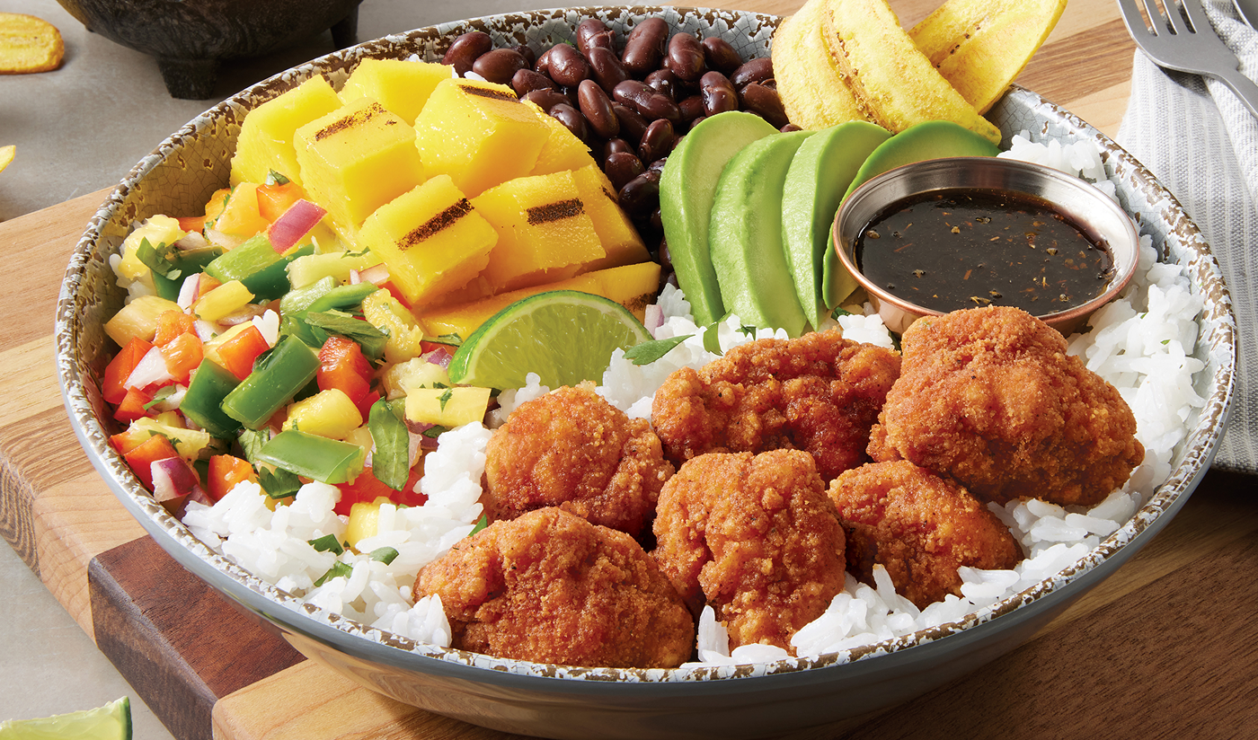 Tyson Red Label® Uncooked Breaded Authentically Crispy Spicy Chicken Breast Chunks