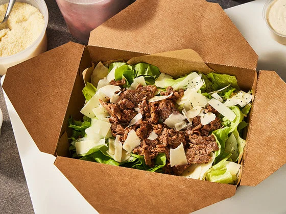 Steak Caesar Salad Recipe